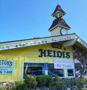 Heidi's Pancake House Lake Tahoe photo
