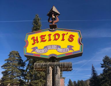 Heidi's Pancake House Lake Tahoe photo